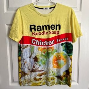 Onseme Ramen Chicken Noodle Soup Tee Size XXL